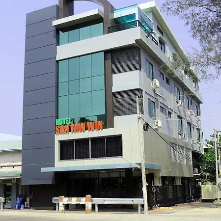 Hotel San Taw Win Pathein Kültér fotó