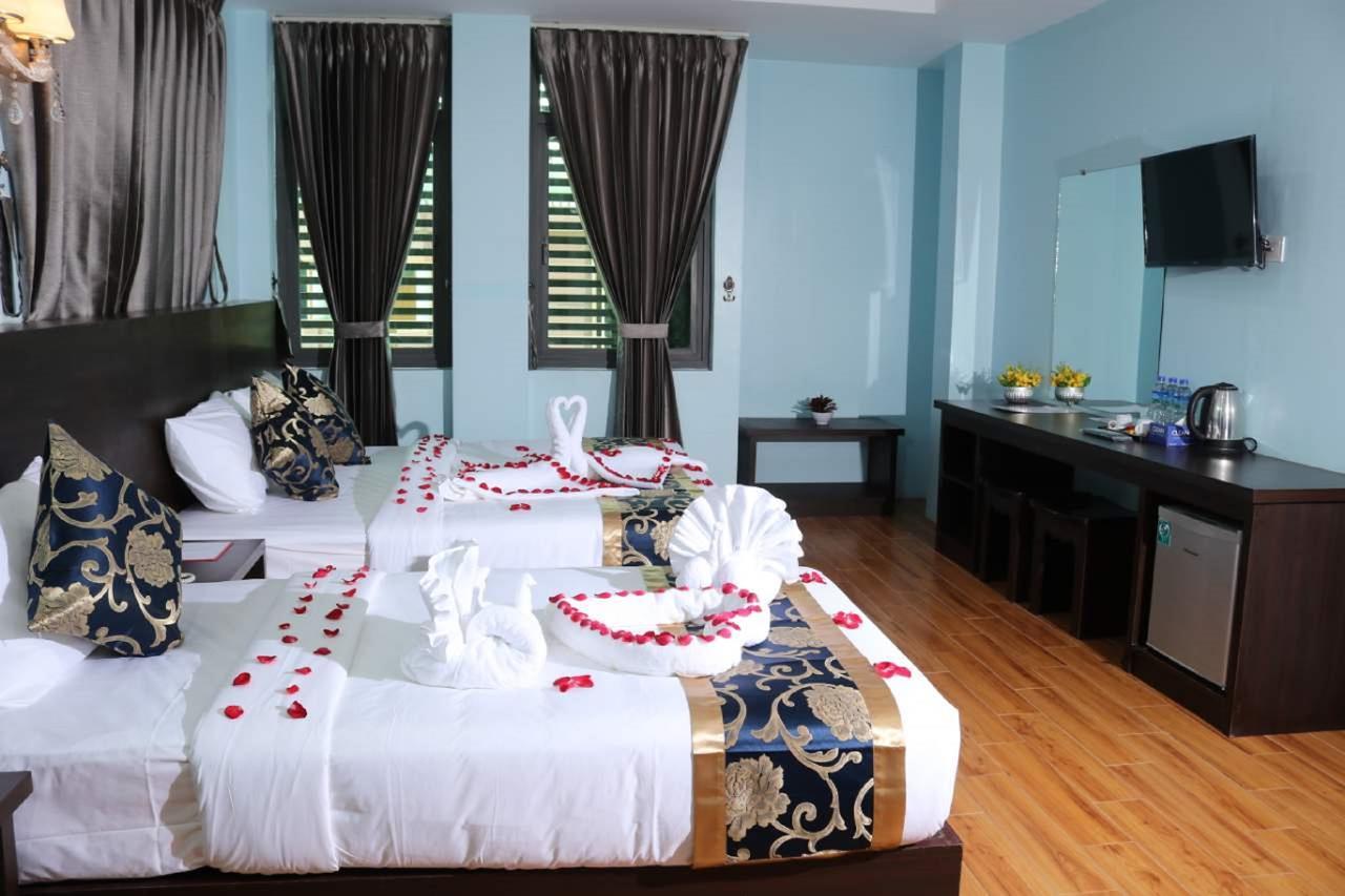 Hotel San Taw Win Pathein Kültér fotó