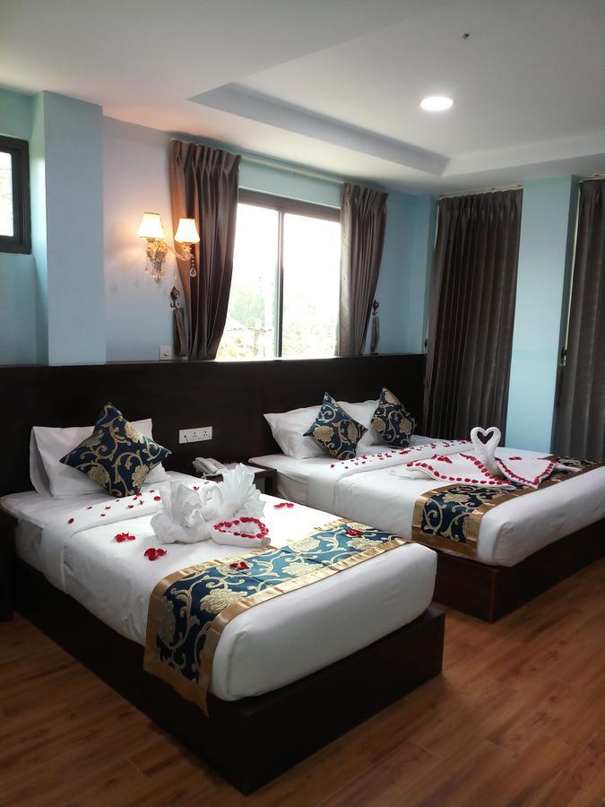 Hotel San Taw Win Pathein Kültér fotó